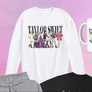 NWOT Taylor Swift era sweatshirt